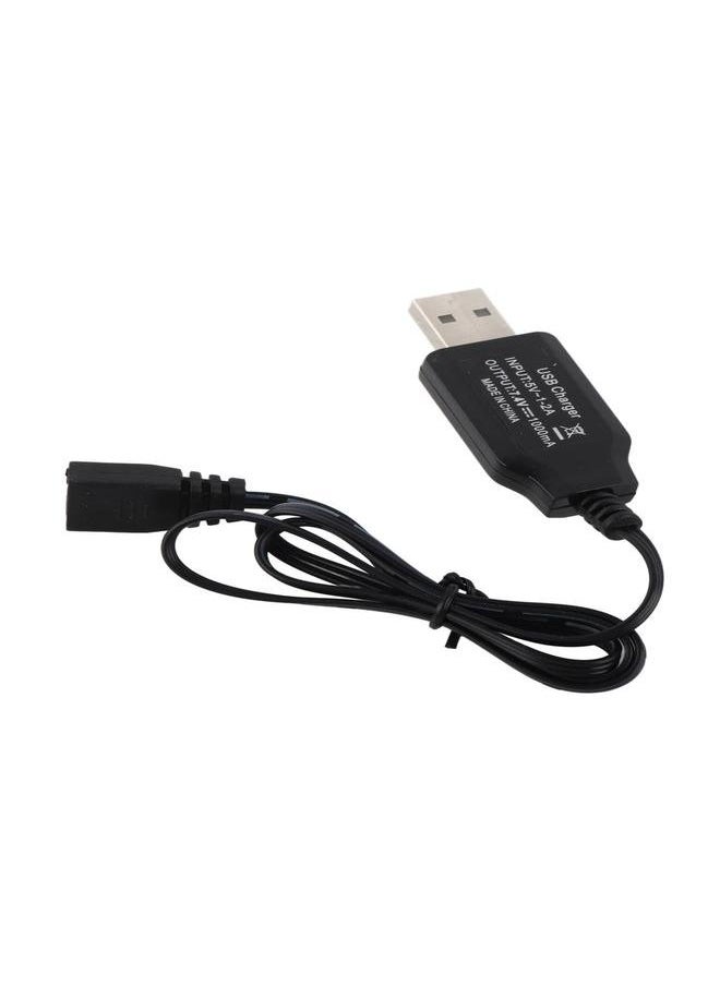 Metal Remote Control Excavator USB Charger Charging Cable RC Vehicles Truck Accessory