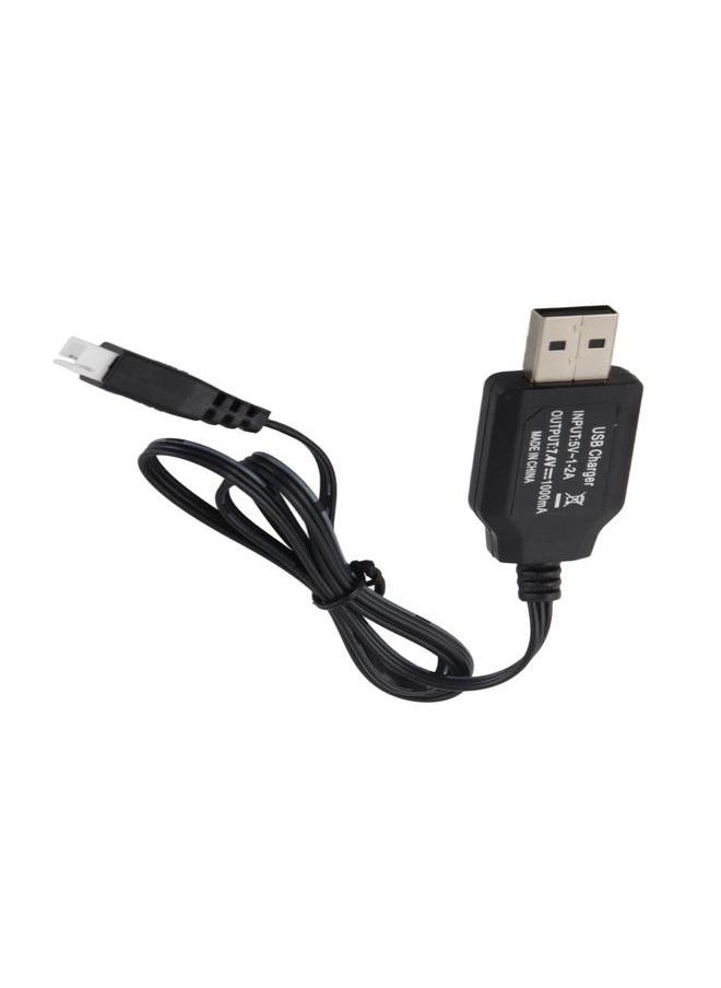 Metal Remote Control Excavator USB Charger Charging Cable RC Vehicles Truck Accessory