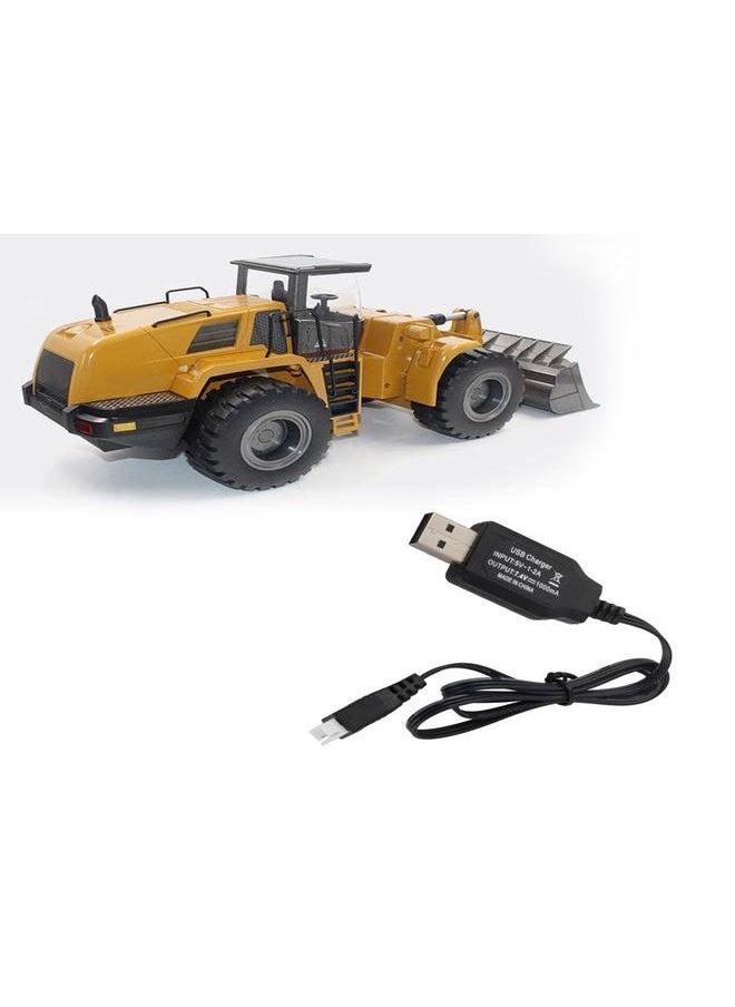 Metal Remote Control Excavator USB Charger Charging Cable RC Vehicles Truck Accessory