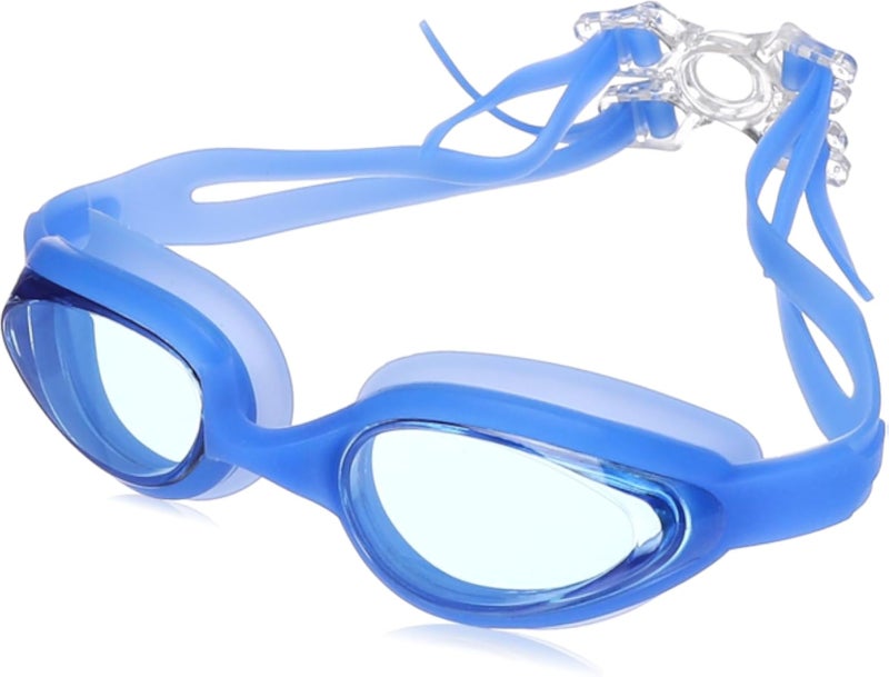 Generic Banana Shaped Swimming Glasses, Blue
