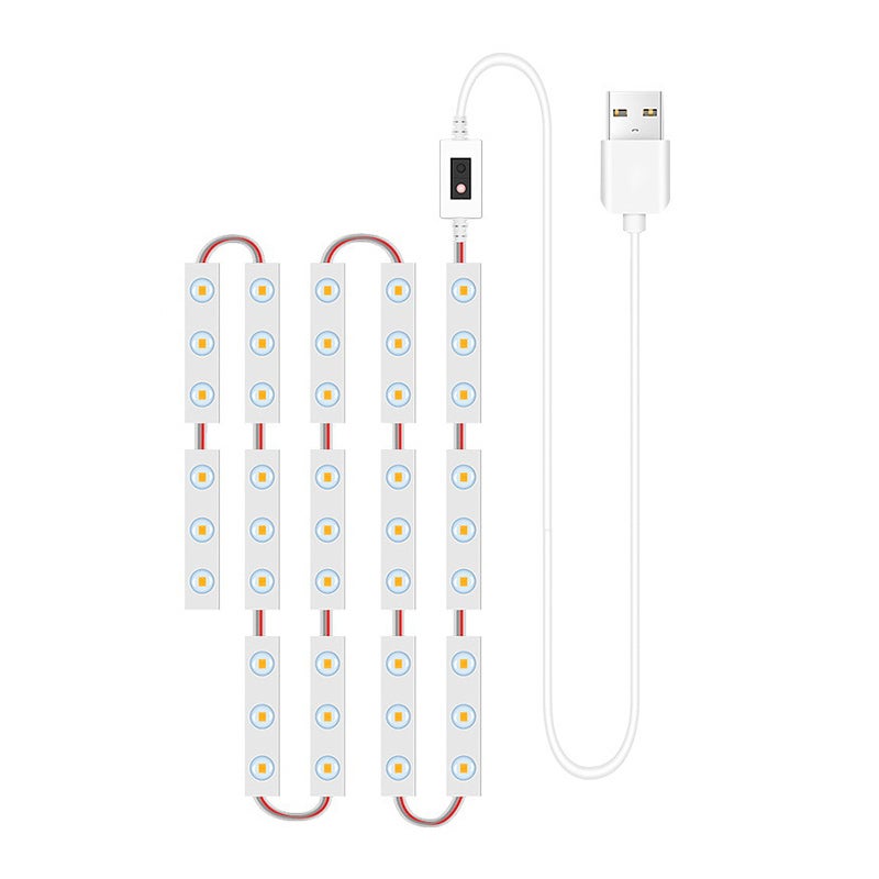 Led Vanity Mirror Lights 1.5m Usb Cord - Smart Infrared Sensor Dimmable Makeup Mirror Lights For Bathroom Vanity, Home Makeup Use - Image 1