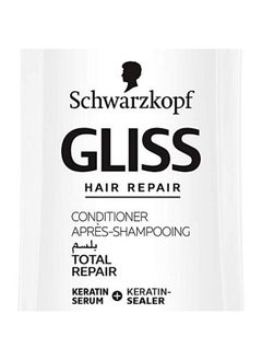 Schwarzkopf Gliss Hair Repair With Liquid Keratin Total Repair Conditioner, 200Ml  - Image 2