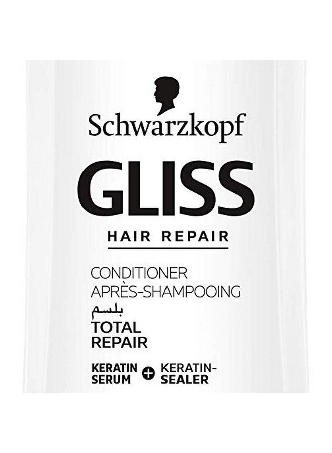 Schwarzkopf Gliss Hair Repair With Liquid Keratin Total Repair Conditioner, 200Ml - Image 2
