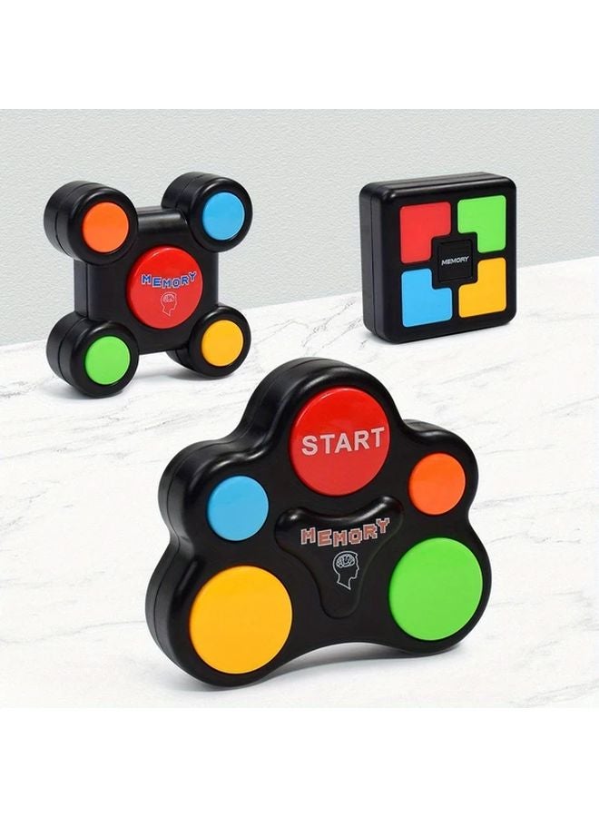 Kids Memory Game Console Model 899 Interactive Educational Brain Teaser Toy Develops Memory Skills - Image 2