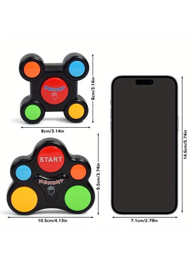 Kids Memory Game Console Model 899 Interactive Educational Brain Teaser Toy Develops Memory Skills - Image 3