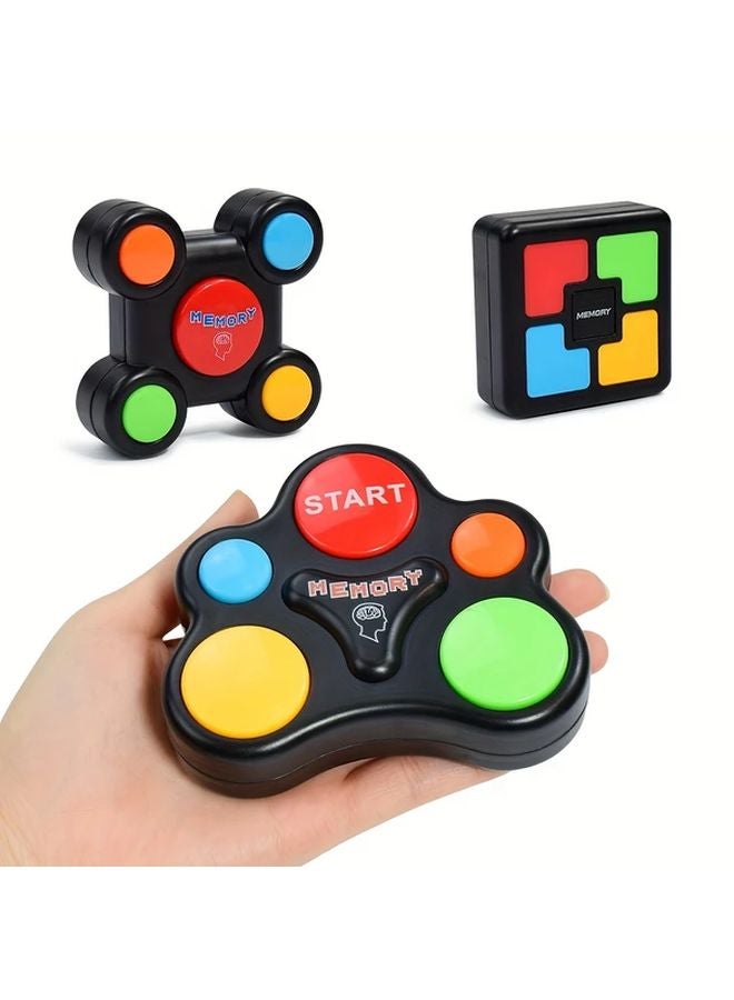 Kids Memory Game Console Model 899 Interactive Educational Brain Teaser Toy Develops Memory Skills - Image 4