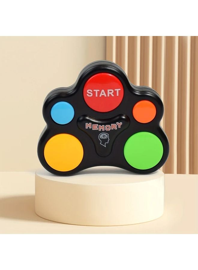 Kids Memory Game Console Model 899 Interactive Educational Brain Teaser Toy Develops Memory Skills - Image 1