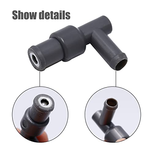 MDEOOSKY 53030017 PCV Valve + Grommet Kit, Replacement for Dodge Ram 1500 Dakota Jeep Grand Cherokee 5.2L 5.9L - Image 2