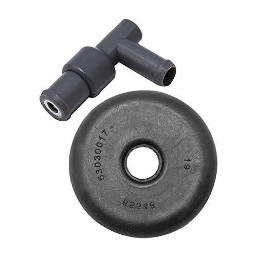 MDEOOSKY 53030017 PCV Valve + Grommet Kit, Replacement for Dodge Ram 1500 Dakota Jeep Grand Cherokee 5.2L 5.9L - Image 1