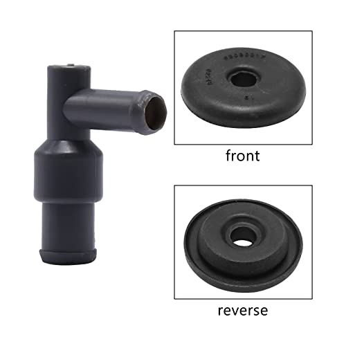 MDEOOSKY 53030017 PCV Valve + Grommet Kit, Replacement for Dodge Ram 1500 Dakota Jeep Grand Cherokee 5.2L 5.9L - Image 3