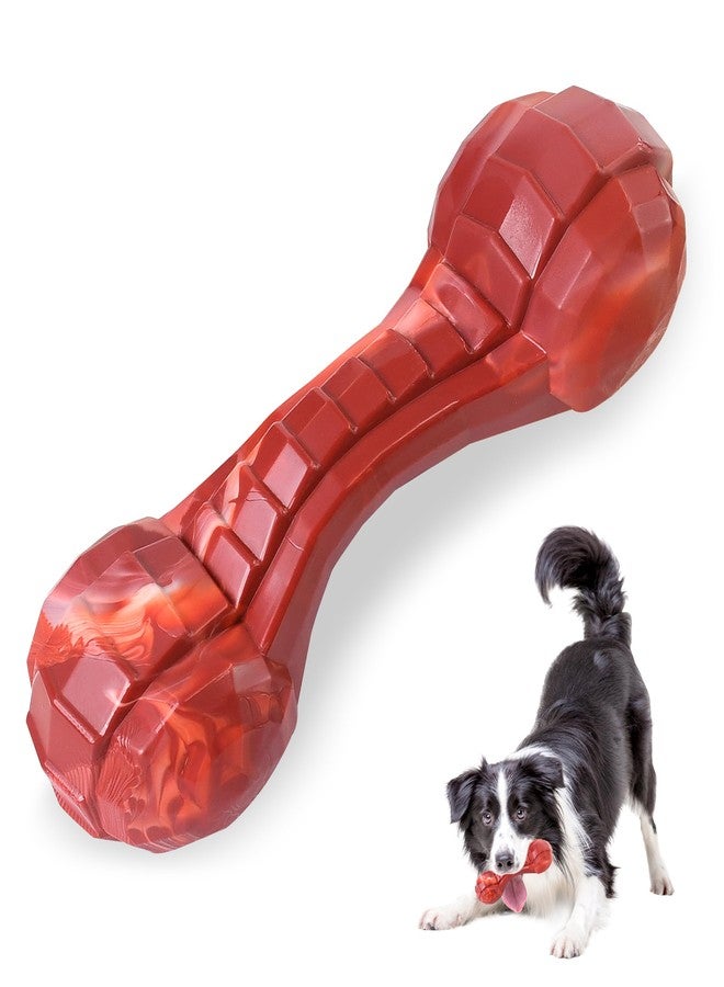 IPTPAS Durable Dog Chew Toy for Aggressive Chewers, Ultra Tough Dental Toy for Teeth Cleaning, Boredom Anxiety Relief, Long-Lasting Toy for All Dog Sizes & Teething Puppies, Keep Them Busy - Image 1