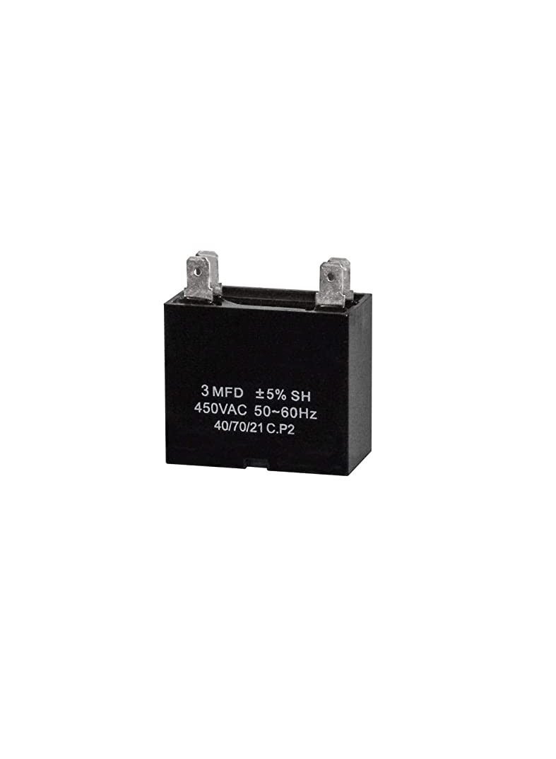 Burst Proof High Quality 2 Pin Round Capacitor with Aluminium Housing for AC Motor Compressor  - Image 2