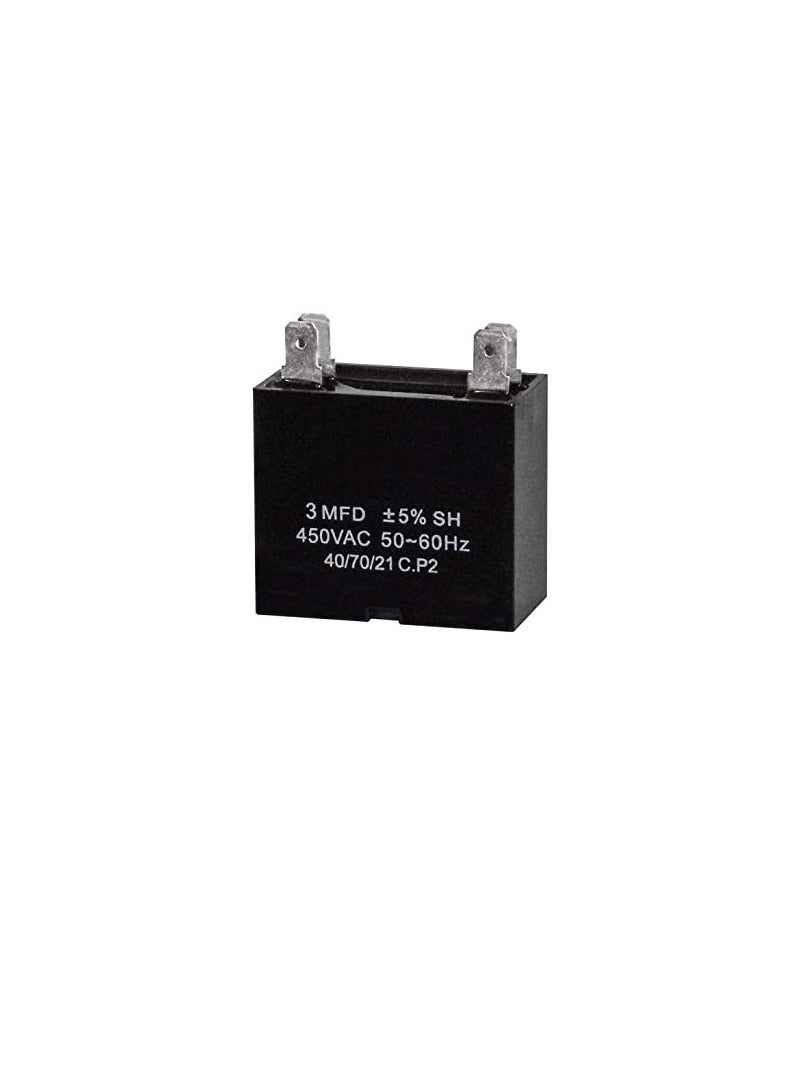 Burst Proof High Quality 2 Pin Round Capacitor with Aluminium Housing for AC Motor Compressor  - Image 3