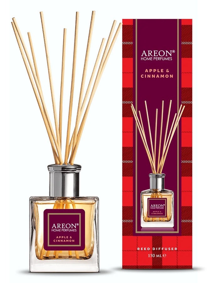Areon Home Perfumes Sticks 50ml Tartan Apple & Cinnamon - Image 1