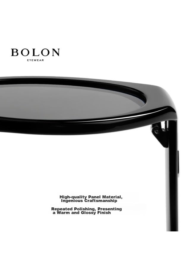 BOLON Sunglasses Hedi'S Style, Cat-Eye Small Frame Polarized Sunglasses, Uv Protection, Trendy Gift For Men And Women, Bl3123C10 - Image 3