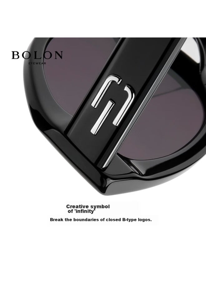 BOLON Sunglasses Hedi'S Style, Cat-Eye Small Frame Polarized Sunglasses, Uv Protection, Trendy Gift For Men And Women, Bl3123C10 - Image 4