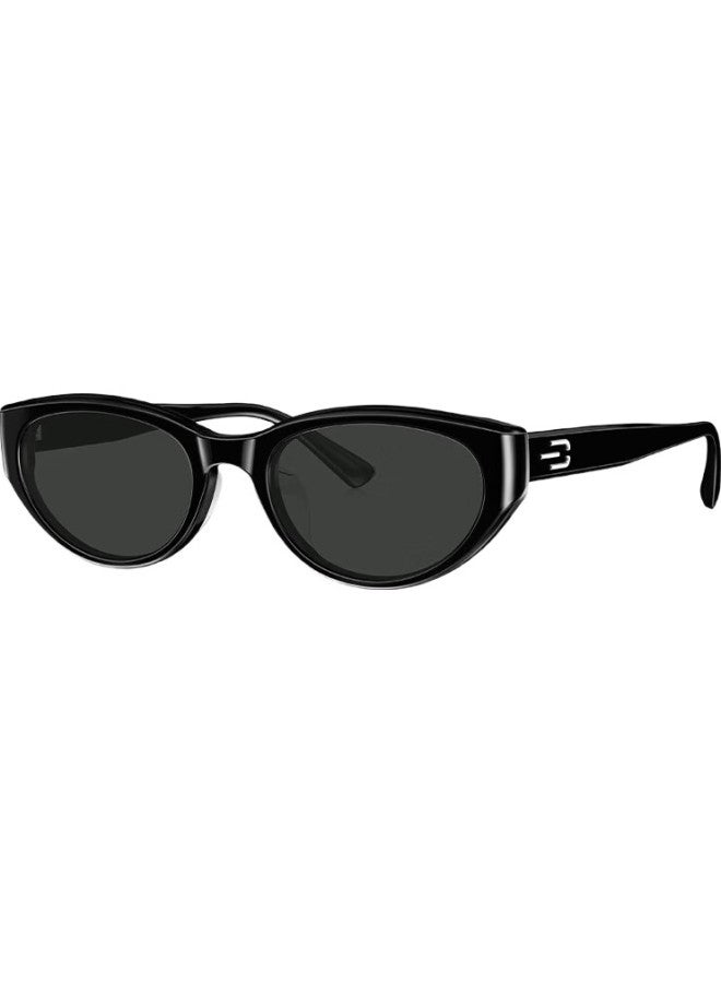 BOLON Sunglasses Hedi'S Style, Cat-Eye Small Frame Polarized Sunglasses, Uv Protection, Trendy Gift For Men And Women, Bl3123C10 - Image 2