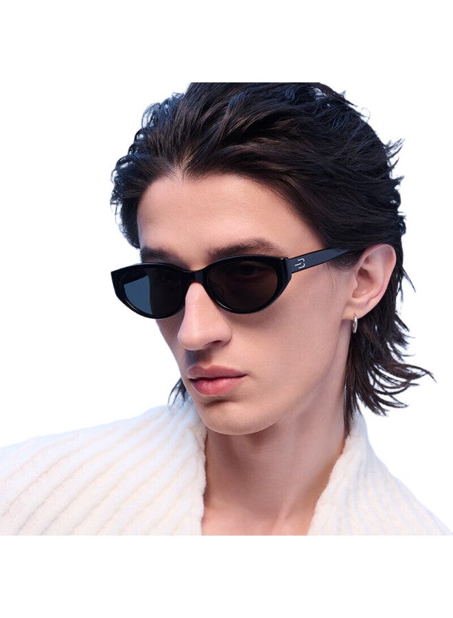 BOLON Sunglasses Hedi'S Style, Cat-Eye Small Frame Polarized Sunglasses, Uv Protection, Trendy Gift For Men And Women, Bl3123C10 - Image 1