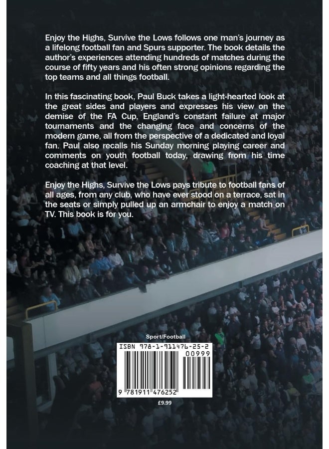 Enjoy the Highs, Survive the Lows: A fifty year love affair with football  - Image 2