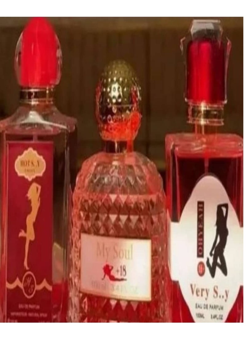 giving love Set of 3 pheromone perfumes 