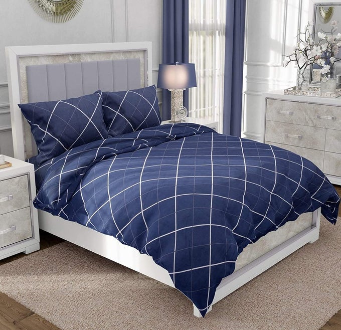 UMI SUPER SOFT BRUSHED MICROFIBER COTTON DOUBLE COMFORTER 200 GSM MICROFIBER AC COMFORTERBLANKET FOR WINTERQUILTDUVETS FOR KING SIZE DOUBLE BED90X100INCHES