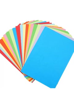 Galaxy 250-Piece A4 Size Multi Purpose Coloured Paper 80gsm Thickness Assorted Colours  - Image 2