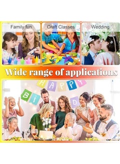 Galaxy 250-Piece A4 Size Multi Purpose Coloured Paper 80gsm Thickness Assorted Colours  - Image 3