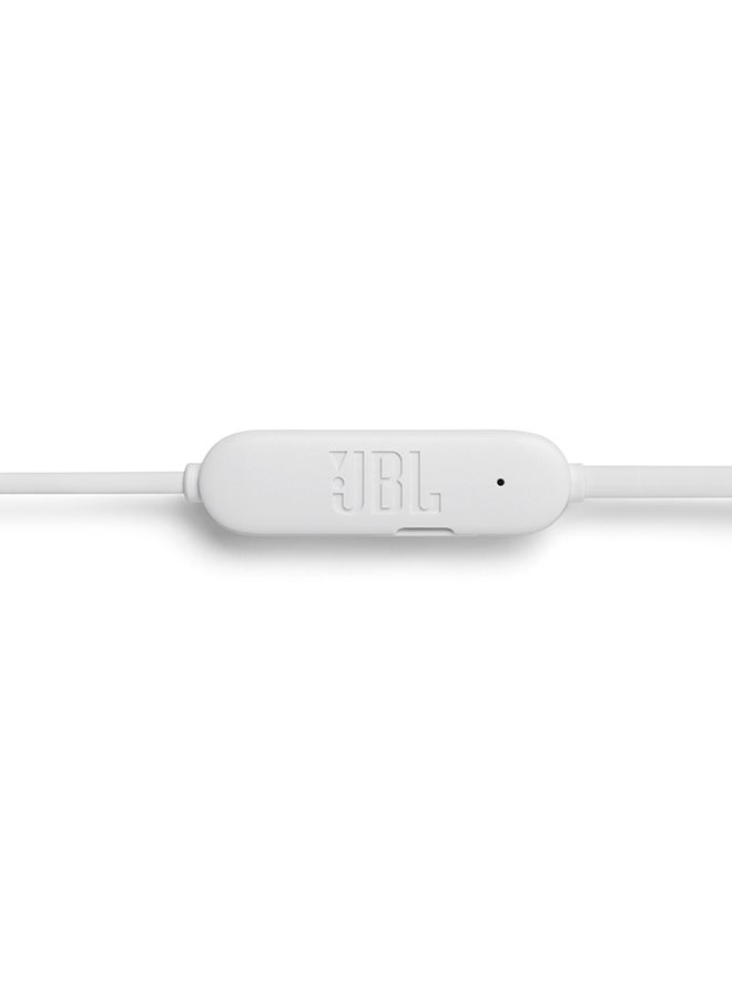 JBL Tune 215BT Wireless In-Ear Headphones, Pure Bass Sound, Lossless 5.0 Bluetooth, 16H Battery, Magnetic Cable, Multi-Point Connection, Voice Assistant, 3-Button Remote With Mic White - Image 3