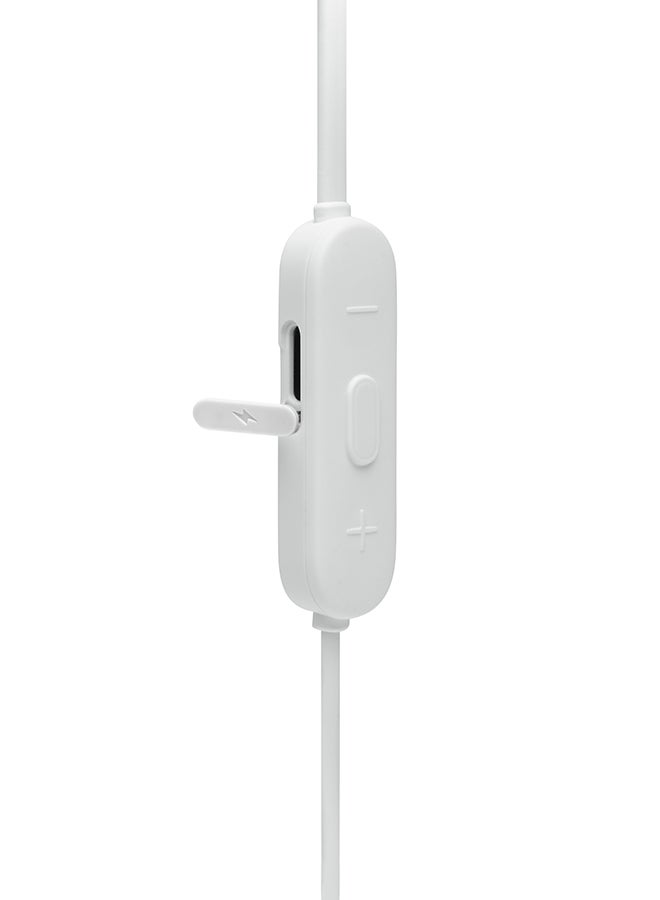 JBL Tune 215BT Wireless In-Ear Headphones, Pure Bass Sound, Lossless 5.0 Bluetooth, 16H Battery, Magnetic Cable, Multi-Point Connection, Voice Assistant, 3-Button Remote With Mic White - Image 2