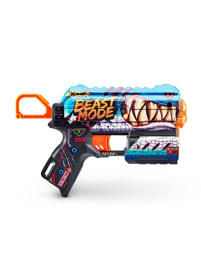 X-Shot Skins Flux Beast Out - Action Aiming Game For Kids, Teen, Adults Boys & Girls, Outdoor Holiday Activities, Gifts For Kids Ages 8+ - Image 1