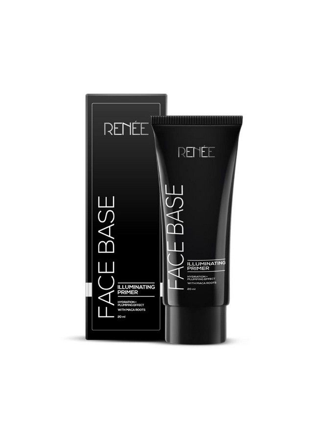Renee Face Base Illuminating Primer 20Ml ; Long Lasting Highly Moisturizing Easy Blend Formula For All Skin Types Enriched With Maca Roots  - Image 5