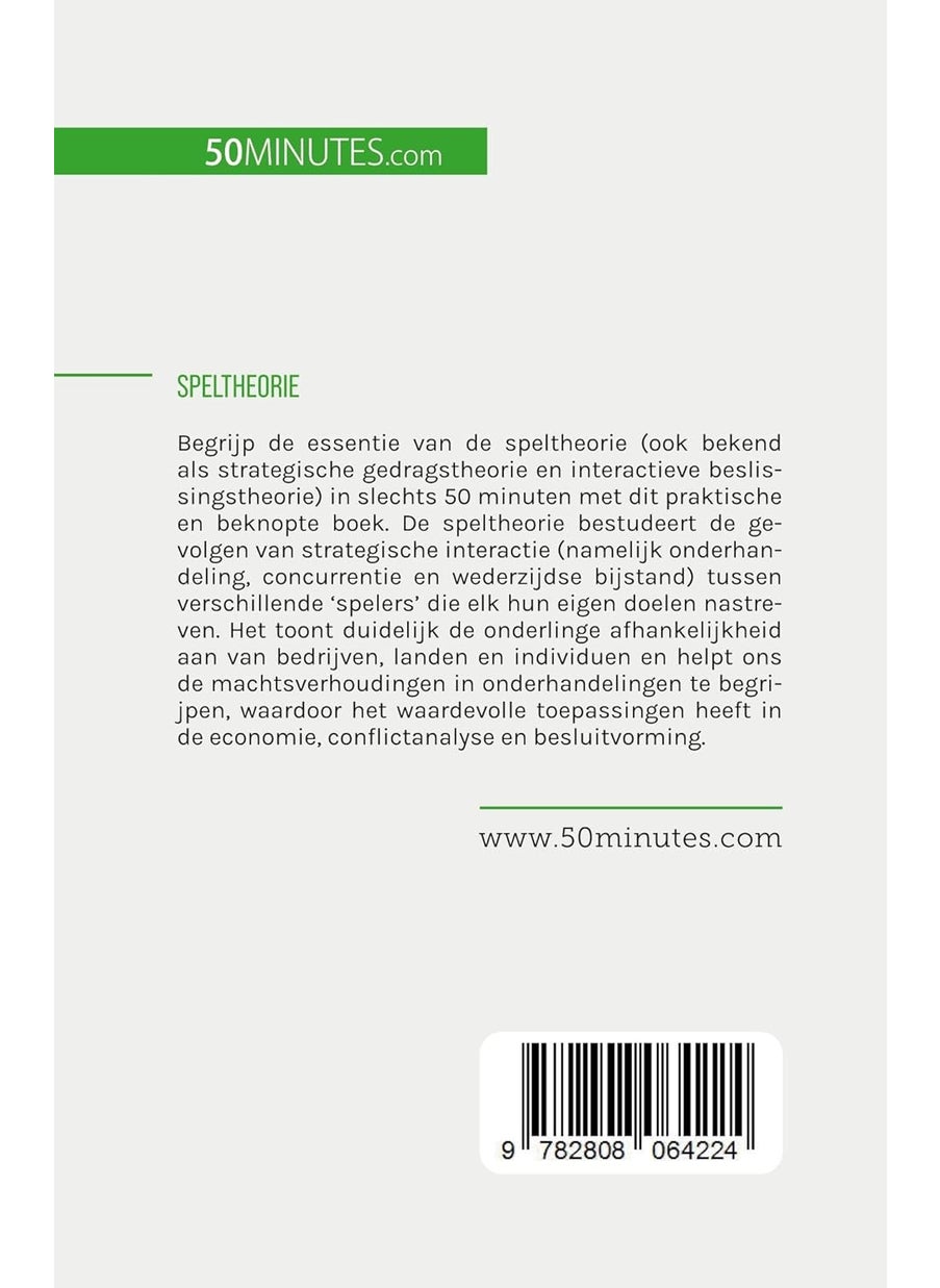 Speltheorie: De kunst van het strategisch denken  - Image 2