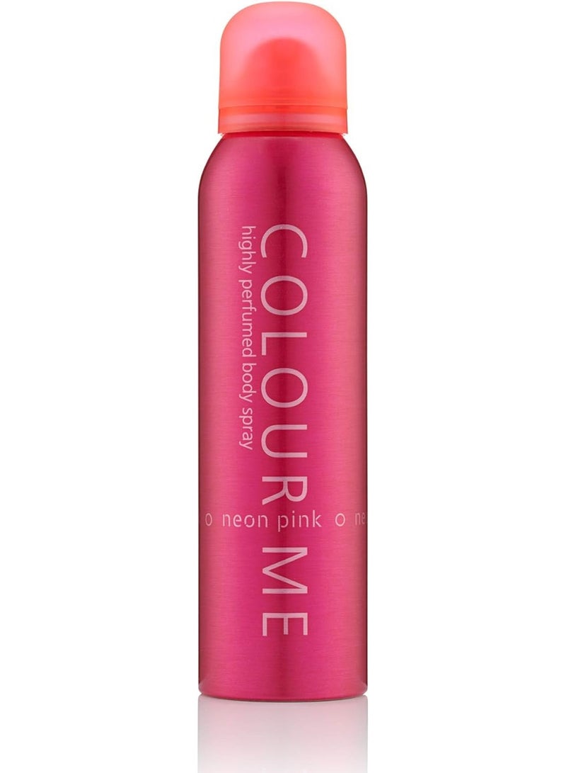 كولور مي نيون بينك 150 مل