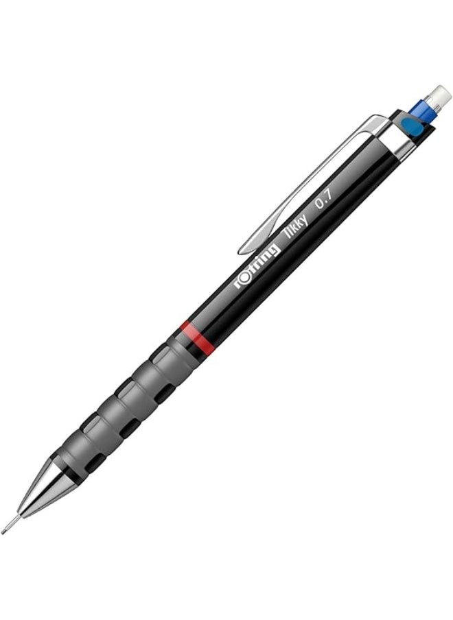 Rotring Rotring  0.7 Mm Tikky Mechanical Pencil, Black  - Image 3