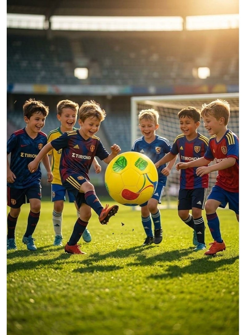 كرة قدم تريواندا لكأس العالم متعددة الألوان - Image 2