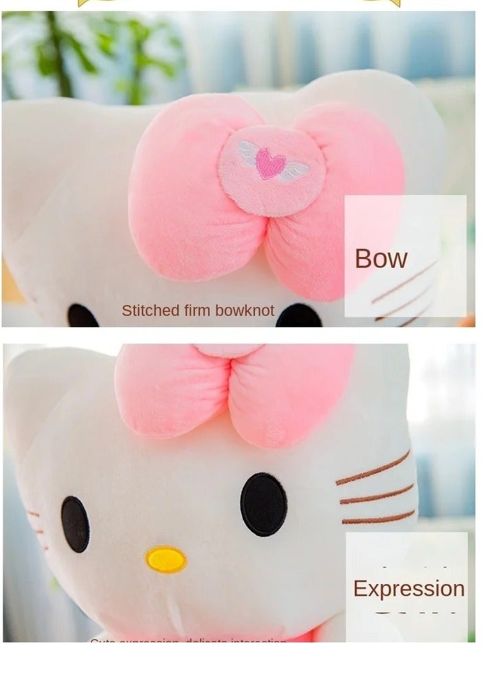 1-Piece Lovely Cartoon Cat Plush Toys Character Soft Stuffed Toys - Image 2