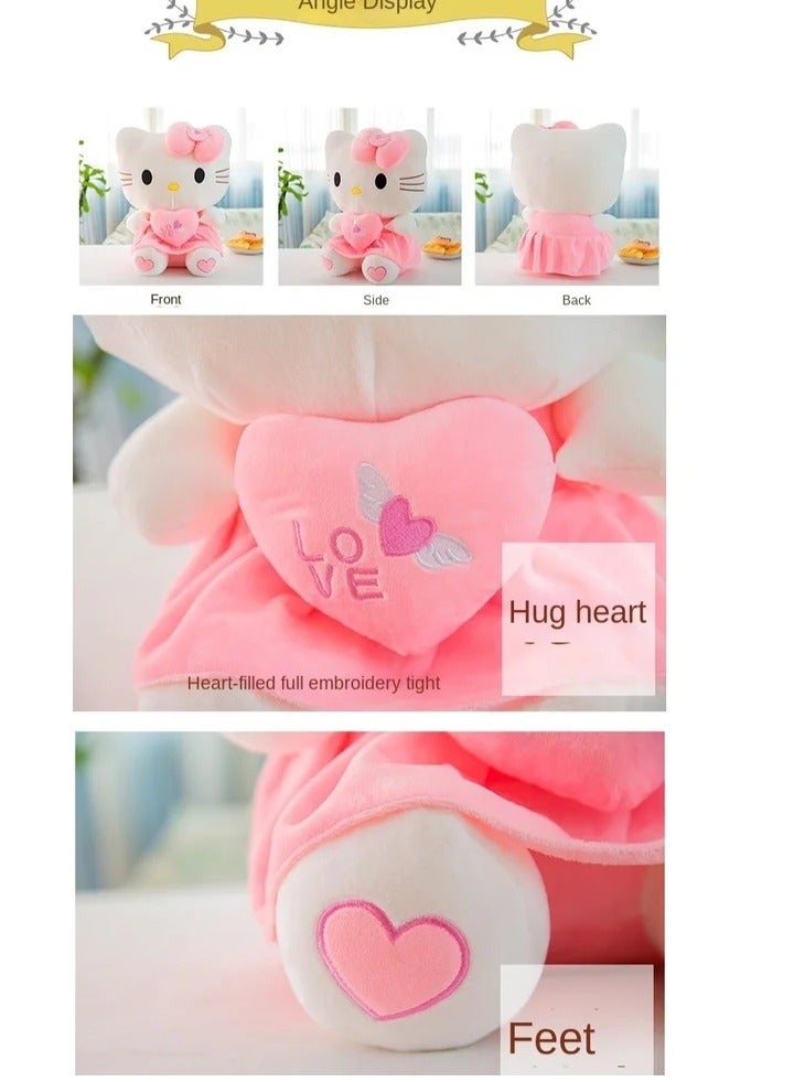 1-Piece Lovely Cartoon Cat Plush Toys Character Soft Stuffed Toys - Image 3