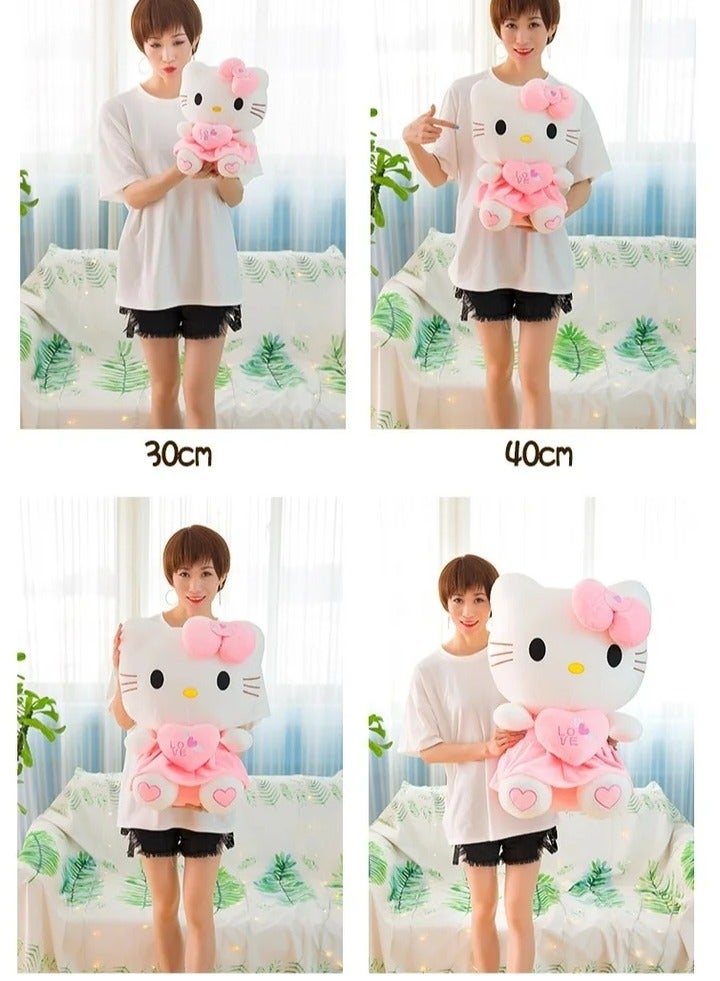 1-Piece Lovely Cartoon Cat Plush Toys Character Soft Stuffed Toys - Image 4
