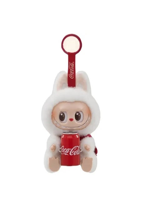 Labubu Coca Cola Series Keyring Sealed Case