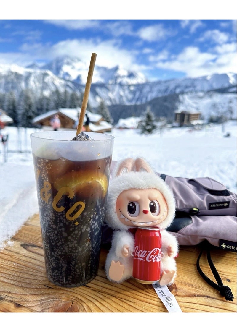 Labubu Coca Cola Series Keyring Sealed Case