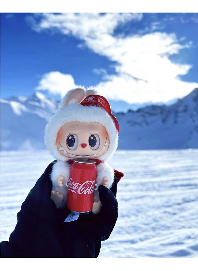 Labubu Coca Cola Series Keyring Sealed Case