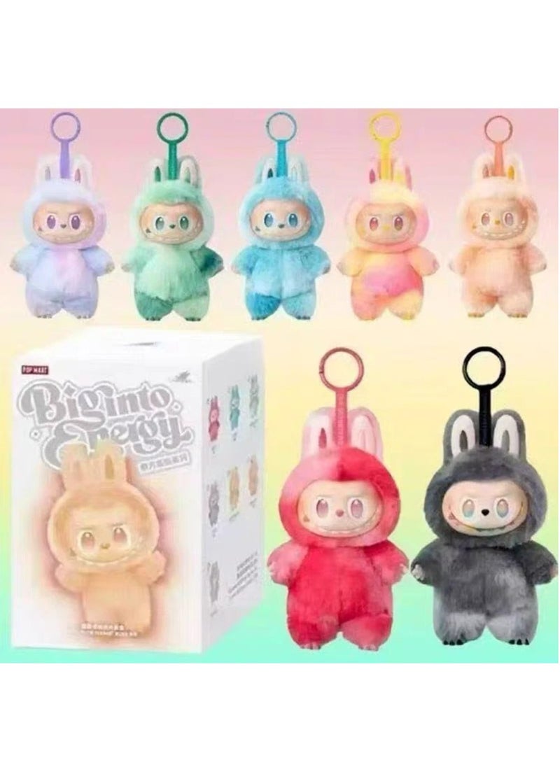 Labubu Coca Cola Series Keyring Sealed Case