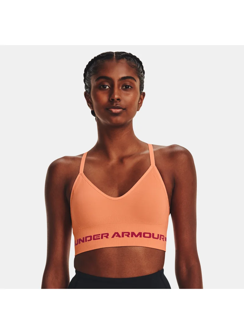 UNDER ARMOUR Women's UA Seamless Low-Support Training Sports Bra