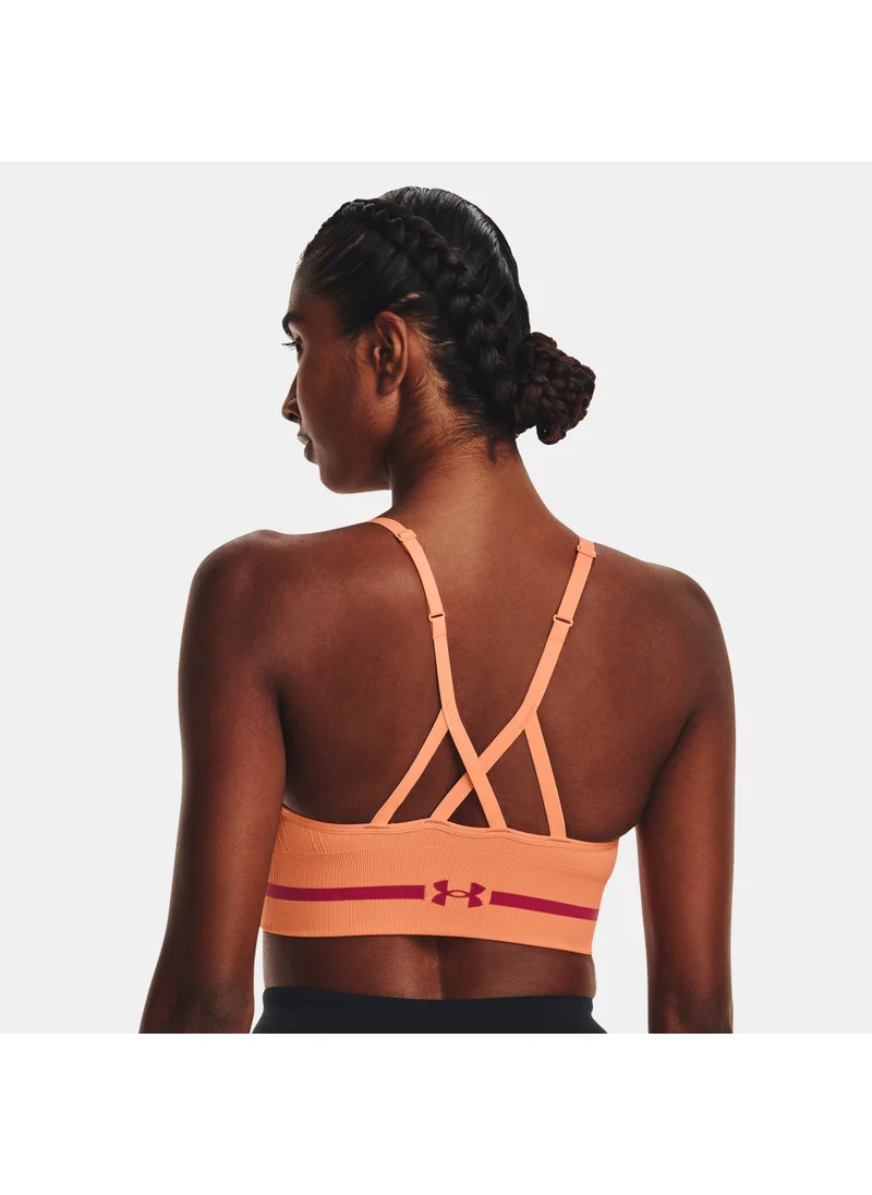 UNDER ARMOUR Women's UA Seamless Low-Support Training Sports Bra