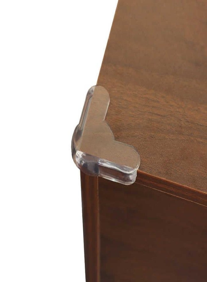ZEBROC Silicone Edge Protector for Sharp Edges, Baby Proofing Edge & Corner Guard, Child Safety Cushion for Furniture, Desks, Sharp Corners Protection, Corner Protector (4) - Image 1