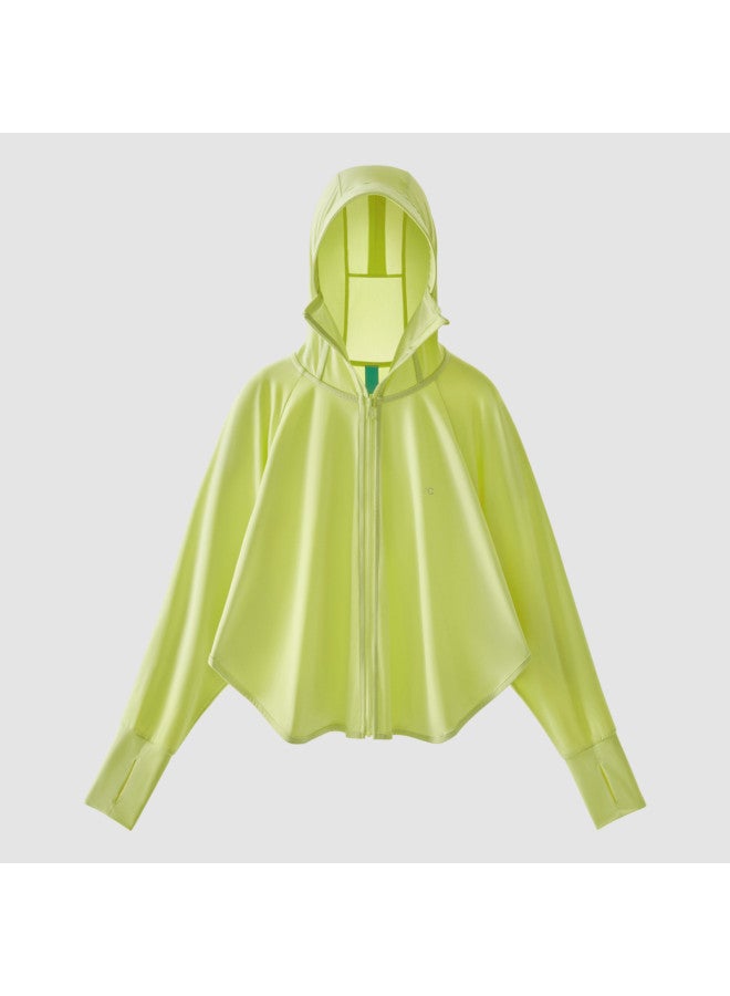Bananain Little Liangpi Series 3 Sunproof Cape - Kids' Sun Protective Jacket (unisex) Upf50+ Uv Blocking Wear With Cooling Silk Fabric Lightweight Outerwear - Image 2