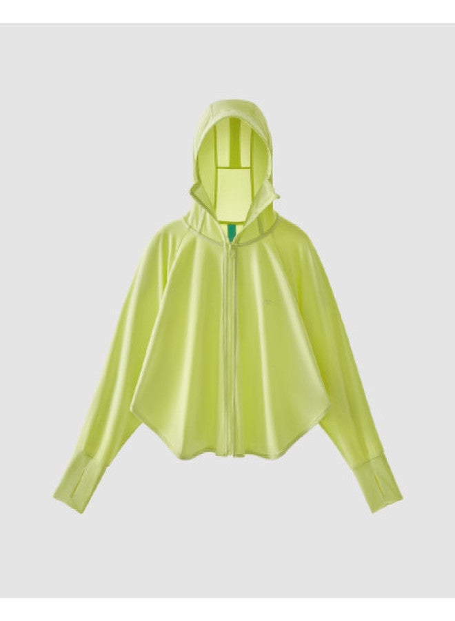 Bananain Little Liangpi Series 3 Sunproof Cape - Kids' Sun Protective Jacket (unisex) Upf50+ Uv Blocking Wear With Cooling Silk Fabric Lightweight Outerwear - Image 1