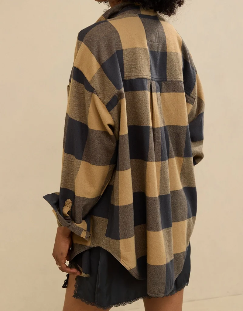 Aerie Aerie Anytime Fave Flannel Shirt