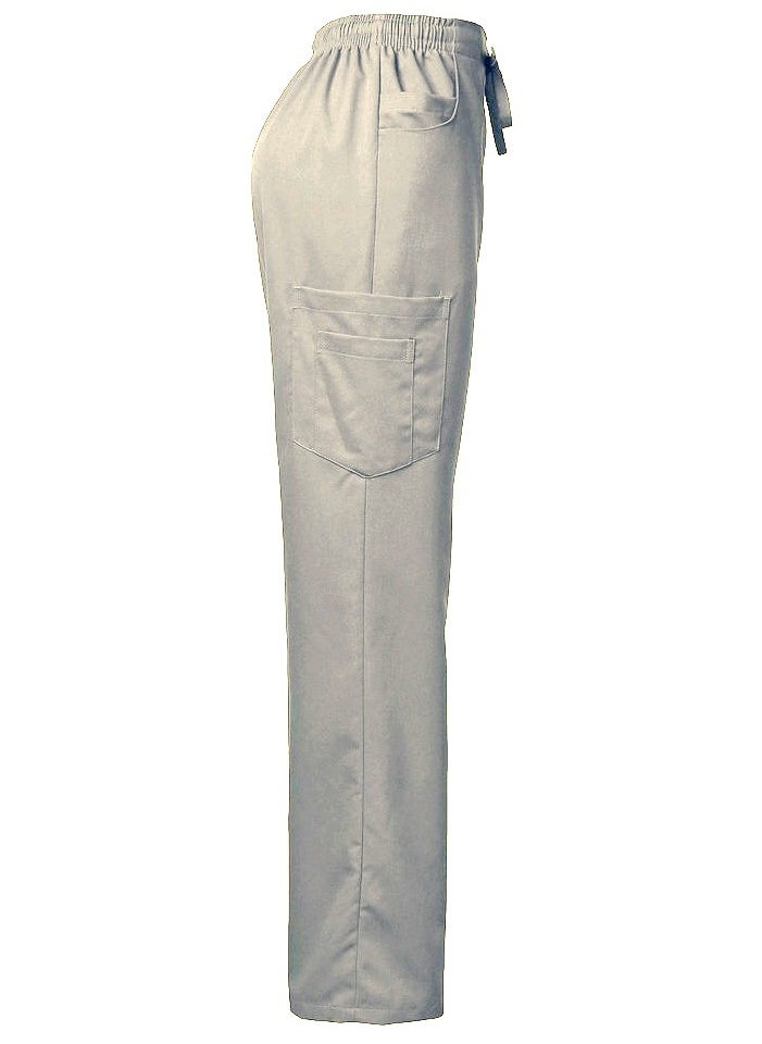 Veronica Veronica Ladies Medical Scrub Set Clinic Doctor Nurse Nanny Maid Salon Uniform  - Image 4