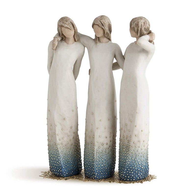 Willow Tree by My Side from Each Other Over The Years we Gather Strength Through Laughter and tears Celebrates Friendships Among Women Best Friends Sisters Sculpted HandPainted Figure